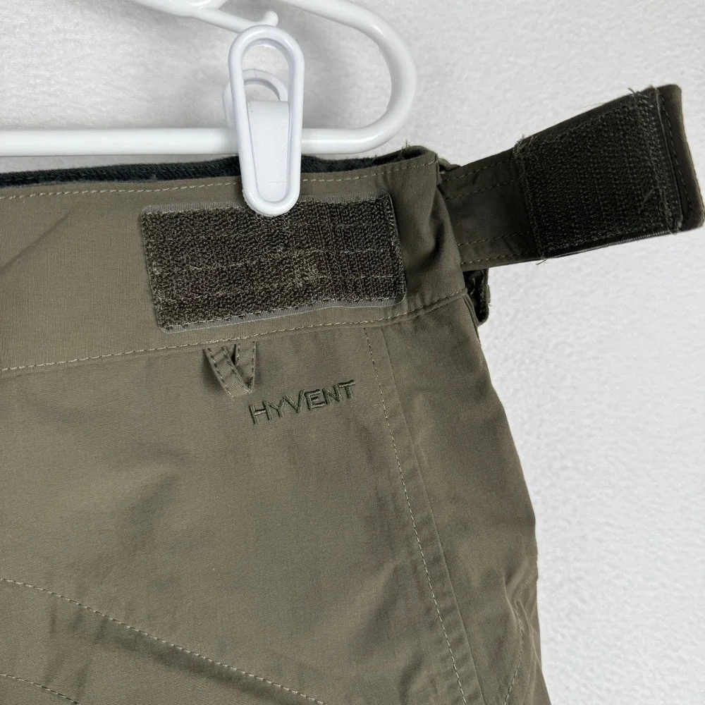The North Face Snow Pants Mens XL Brown HyVent Waterproof Cargo Ski Snowboard